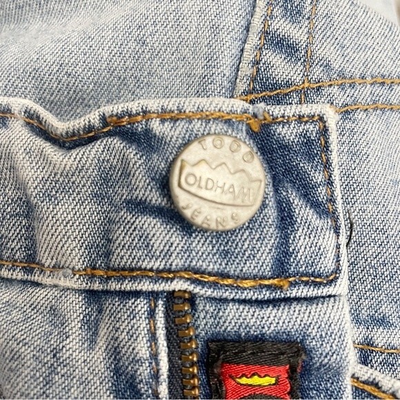 Vintage Todd Oldham Y2K Relaxed Fit Light Wash Straight Leg Jeans Womens Size 31 - Picture 7 of 13